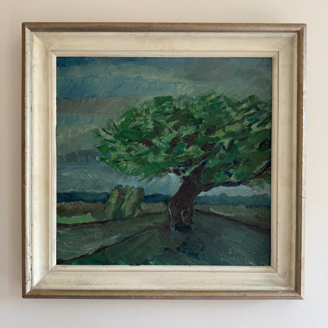 Tree on Hill