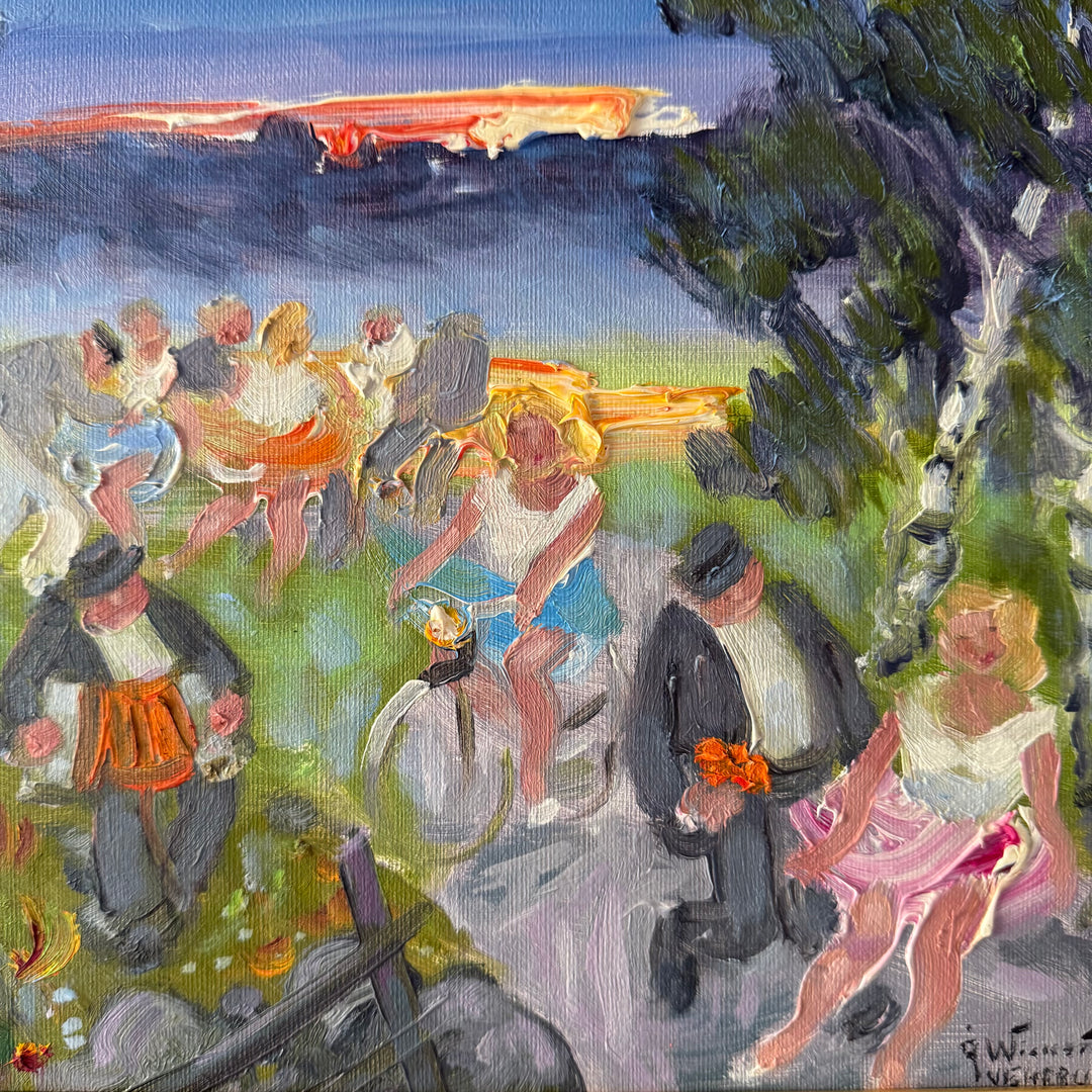 Dancing in the Field