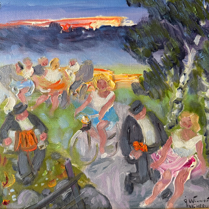 Dancing in the Field