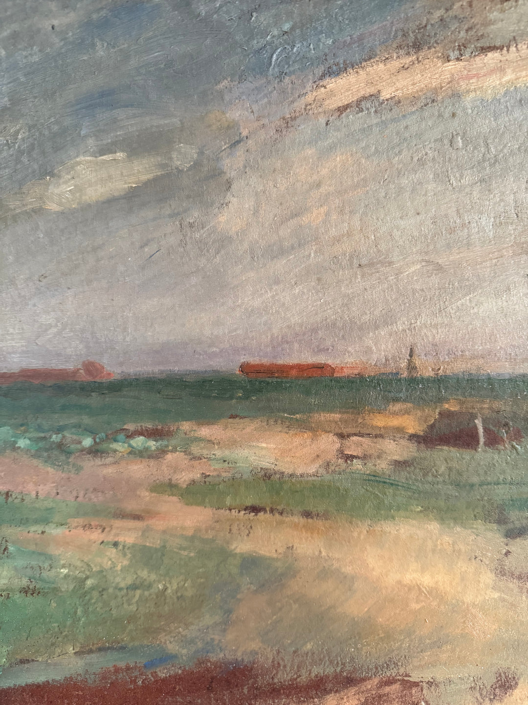 Landscape in Green and Blue