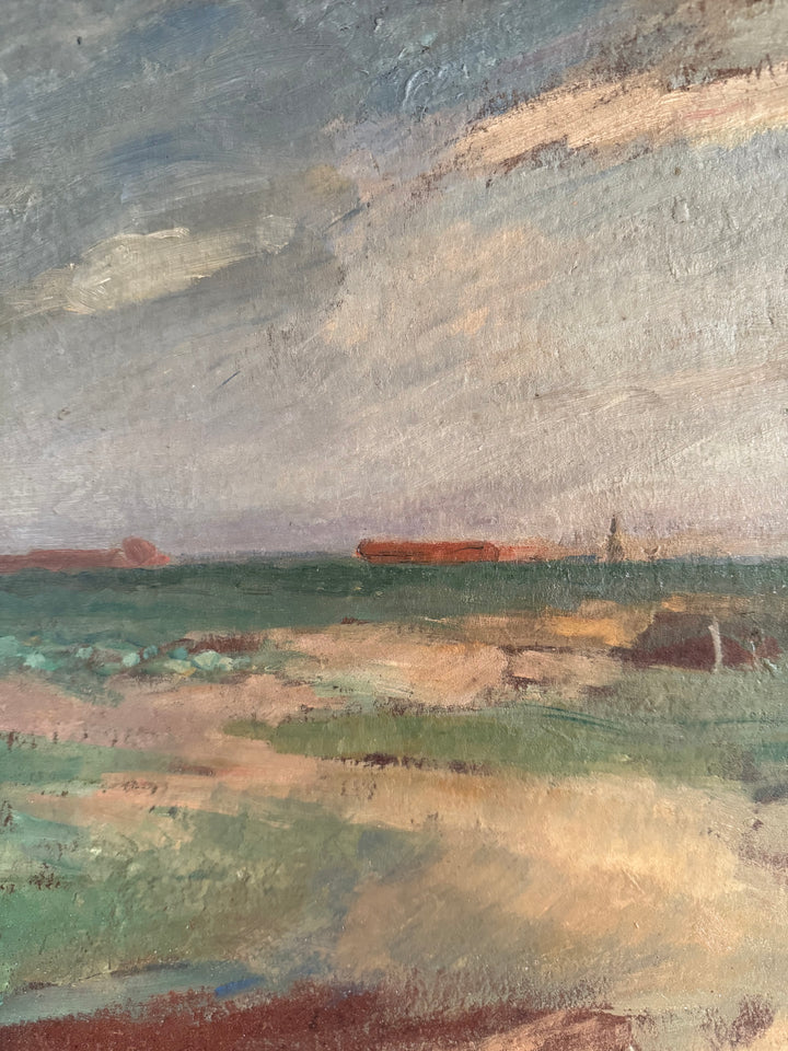 Landscape in Green and Blue