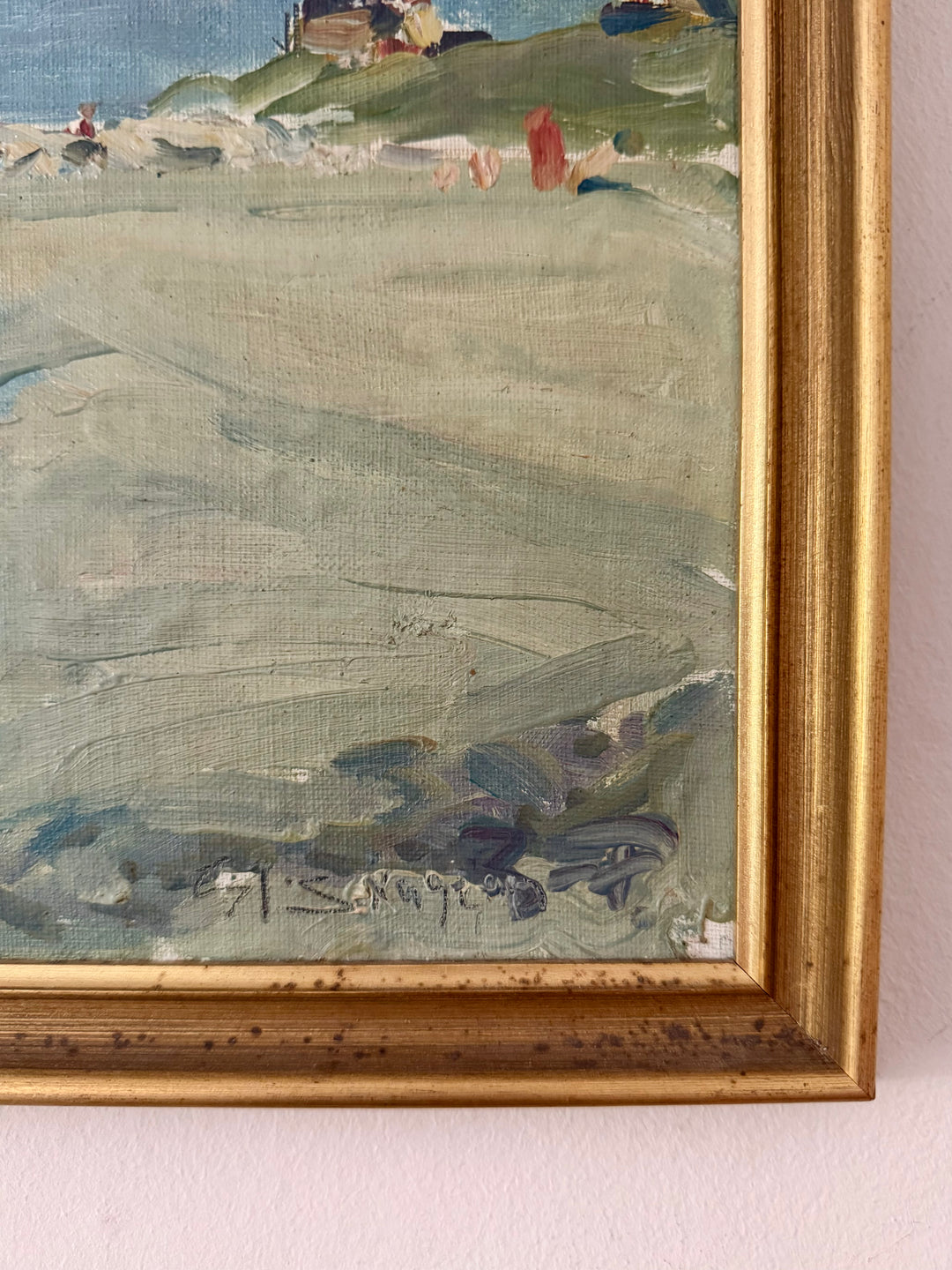 Summer by the Sea | Skagen Coastal Oil Painting