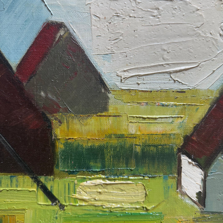 Landscape with Houses