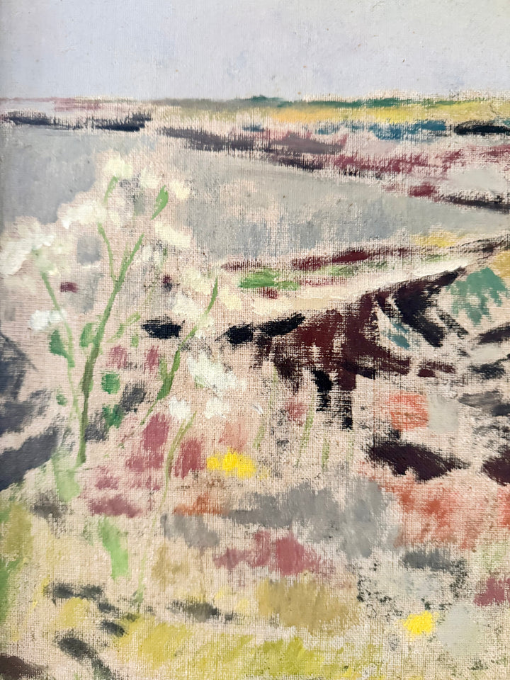 Wildflowers by the Coast