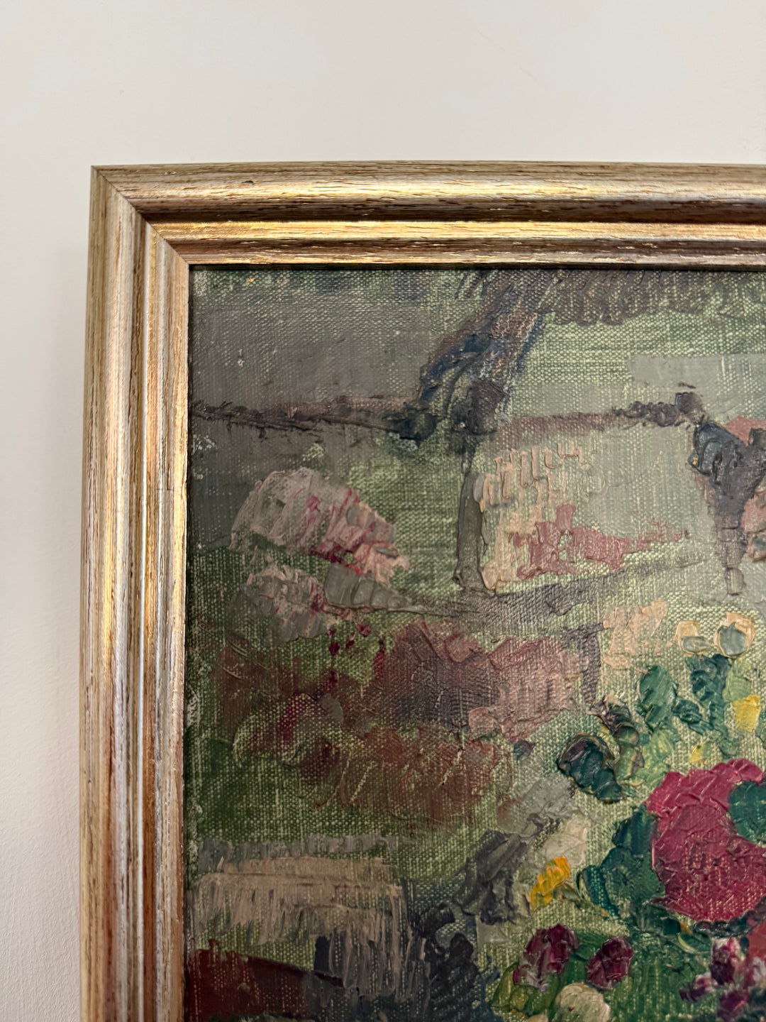 Flowers and Frame