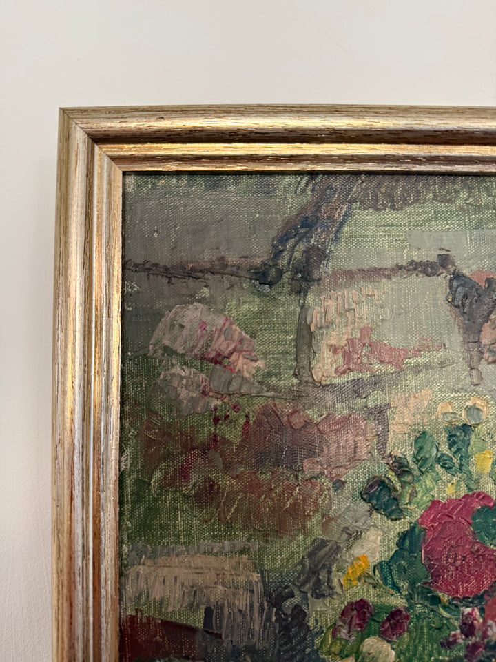 Flowers and Frame