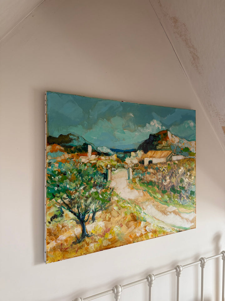 Path Through The Hills