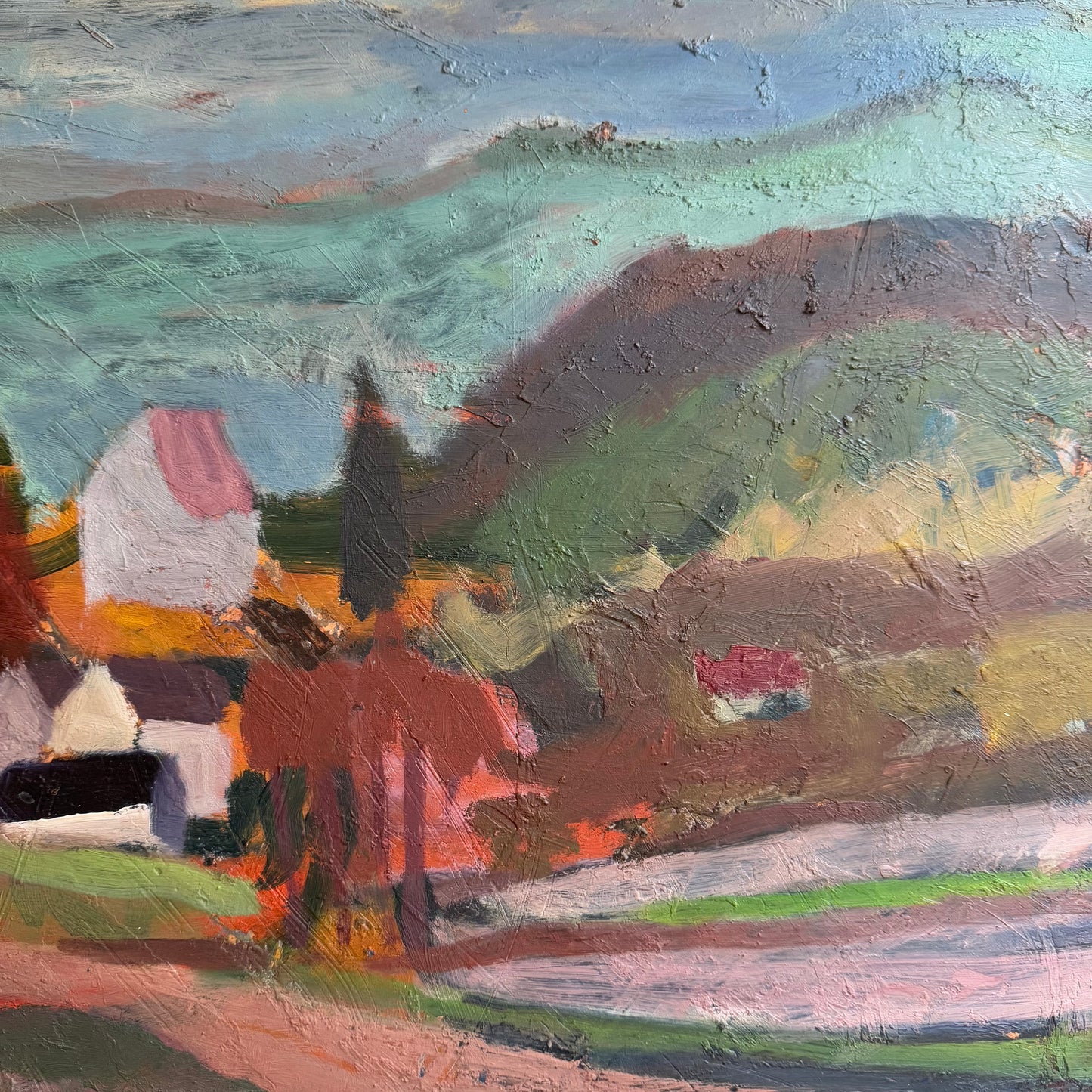 The Pink Roof