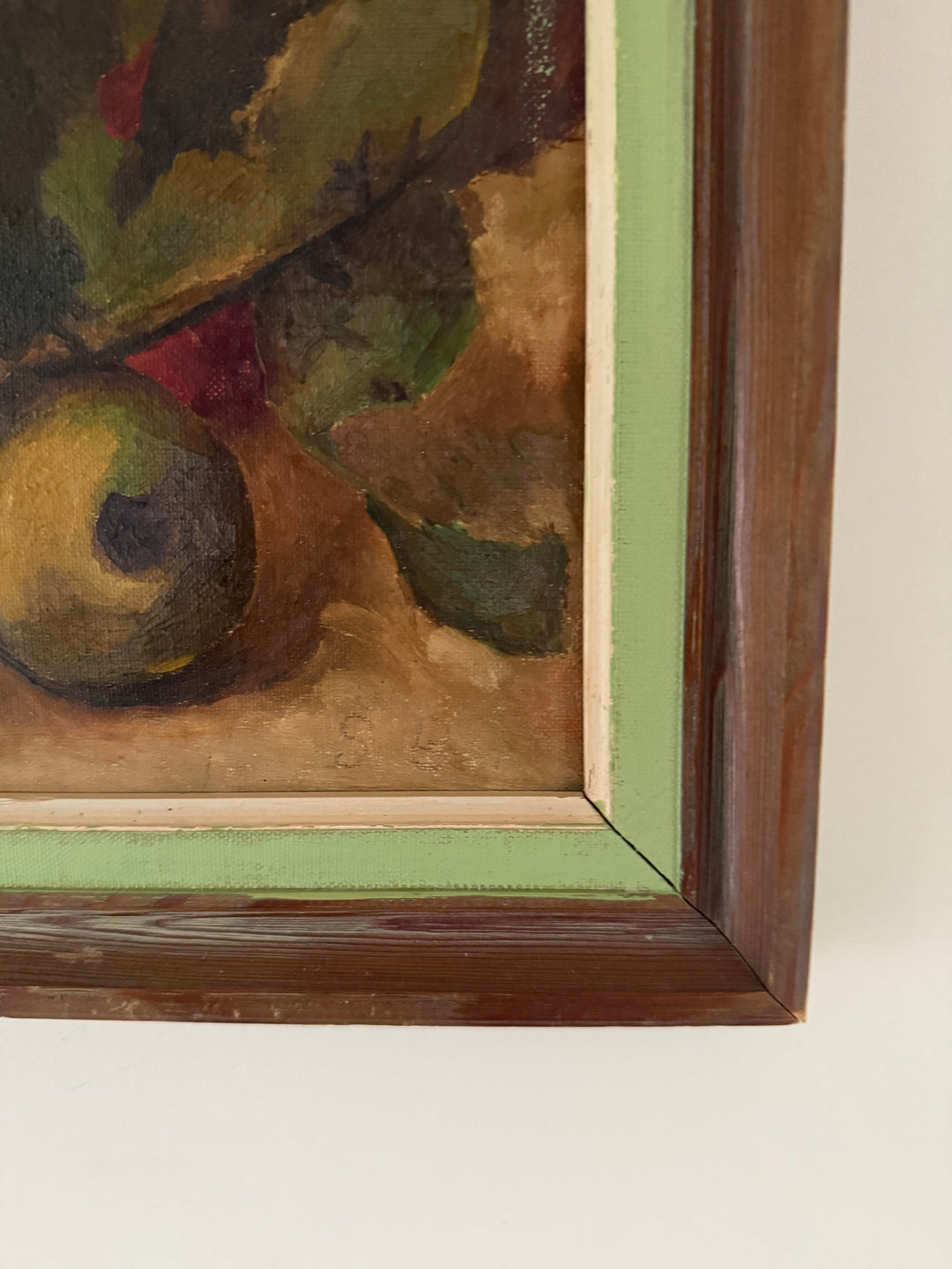 Still Life with Apples and Pears