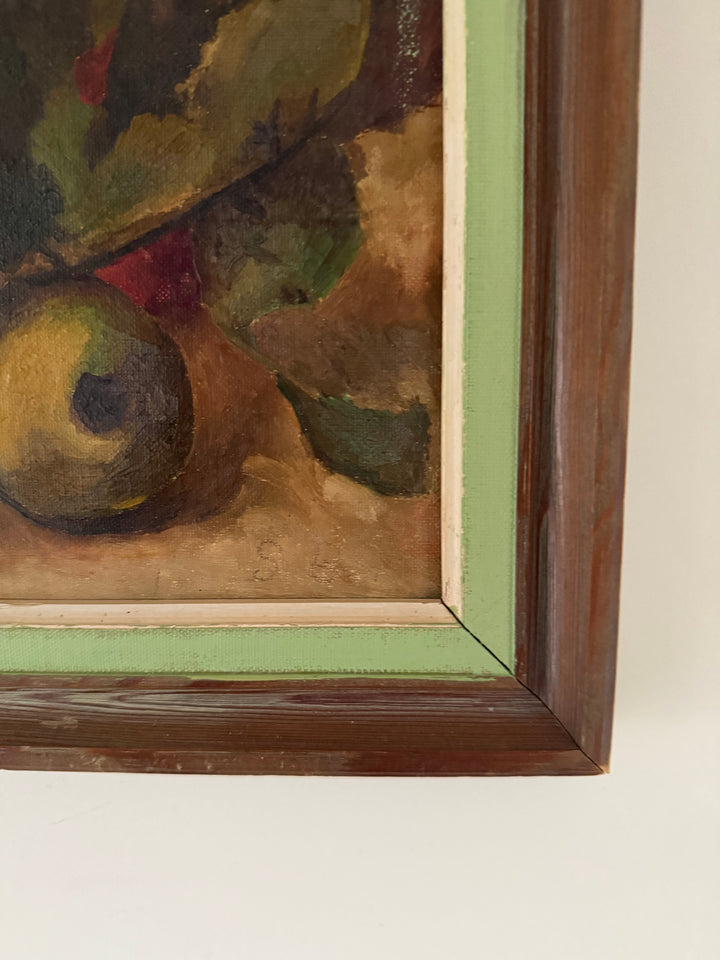 Still Life with Apples and Pears