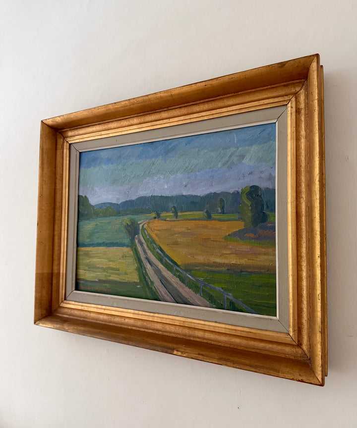 The Road Through The Fields