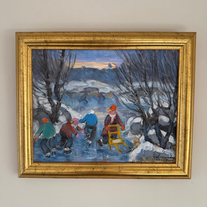 A Day on the Ice