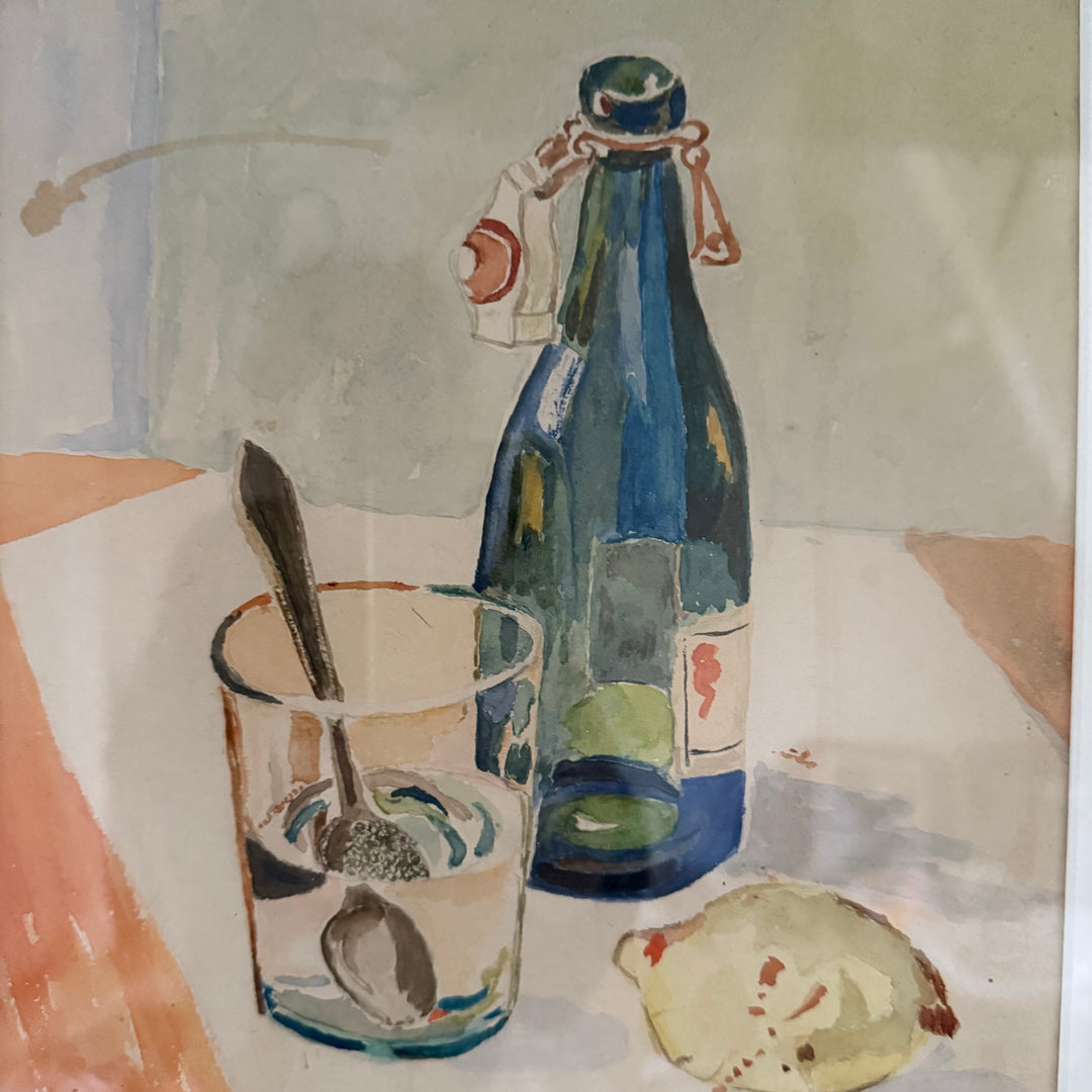 Still Life with Lemon