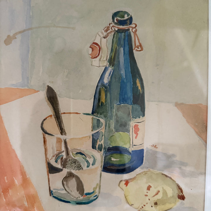 Still Life with Lemon