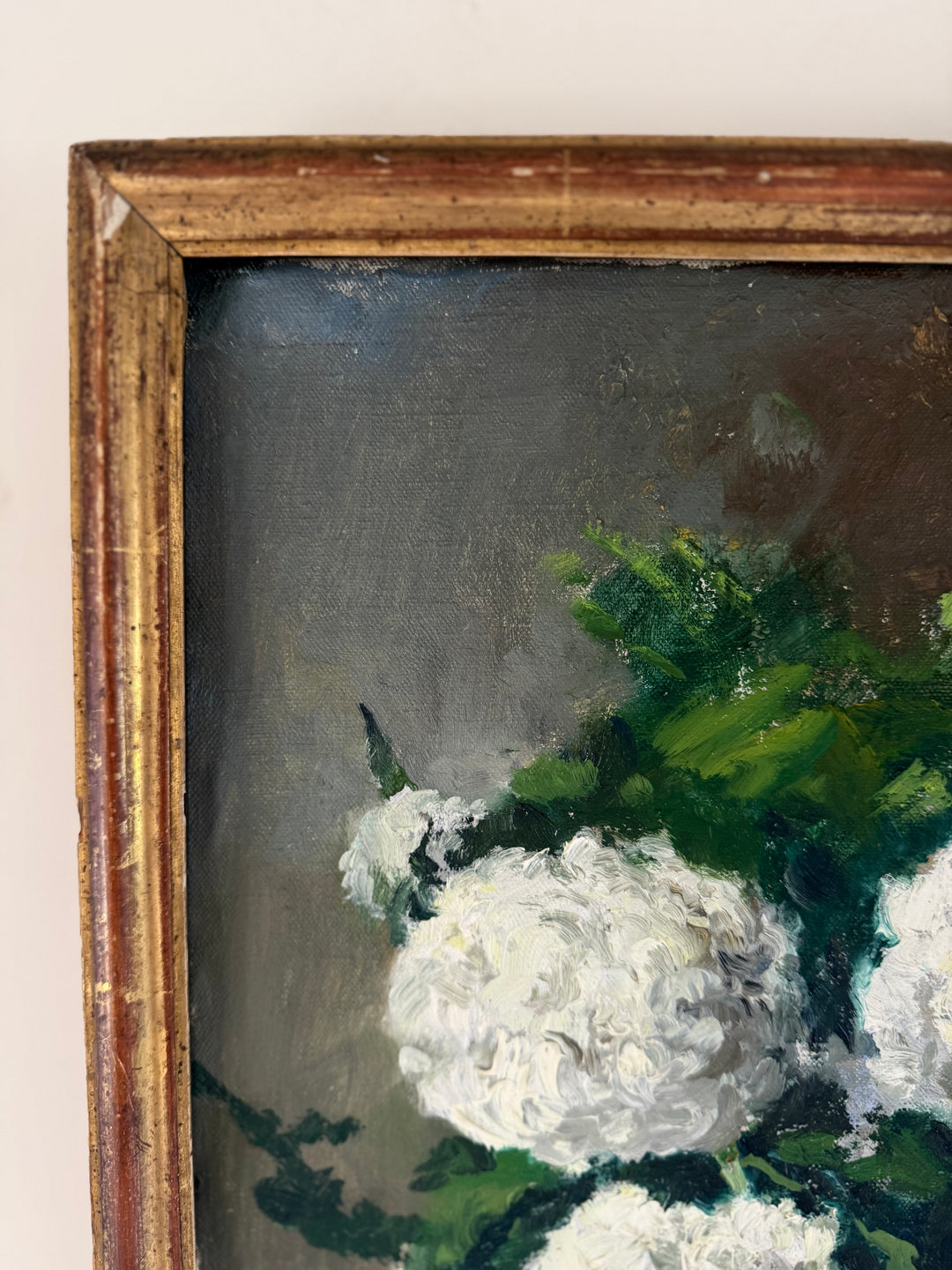 Still Life with White Flowers