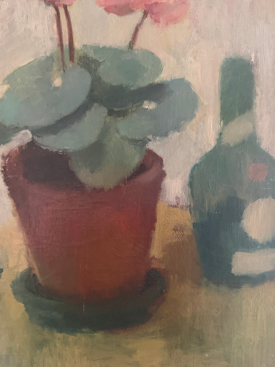 Still Life with Cyclamen