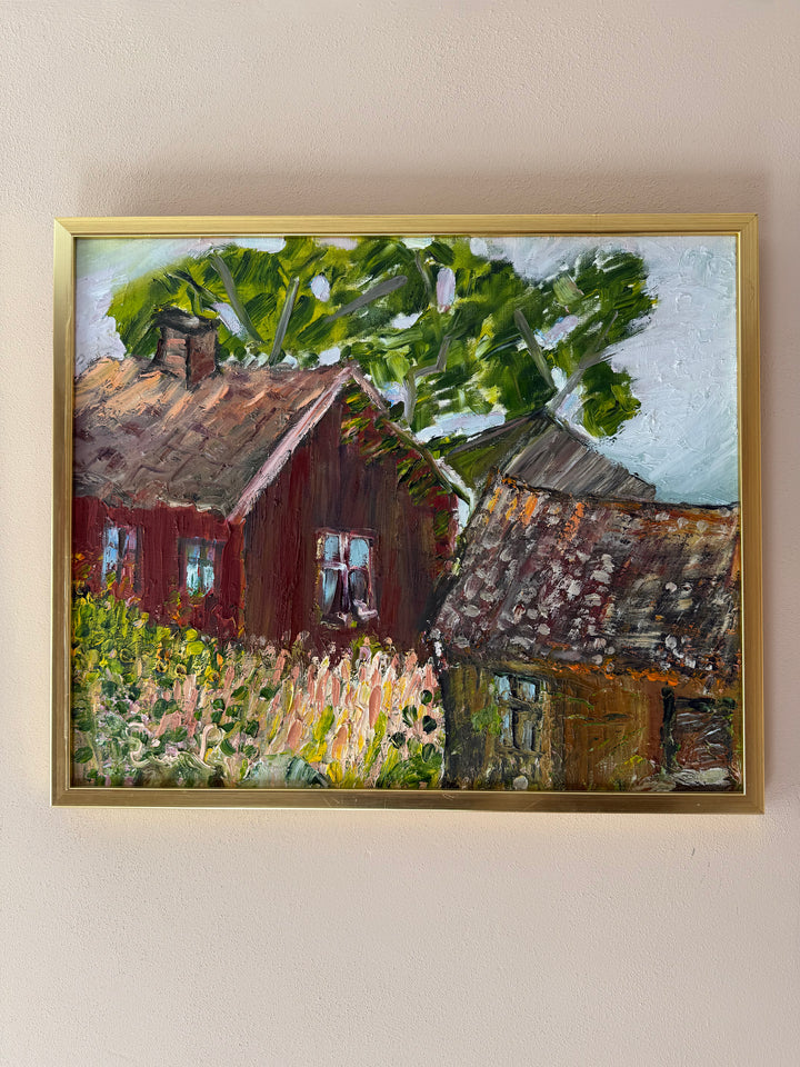 Huts in the Wood