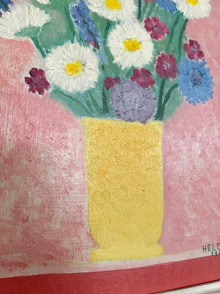Still Life with Yellow Vase