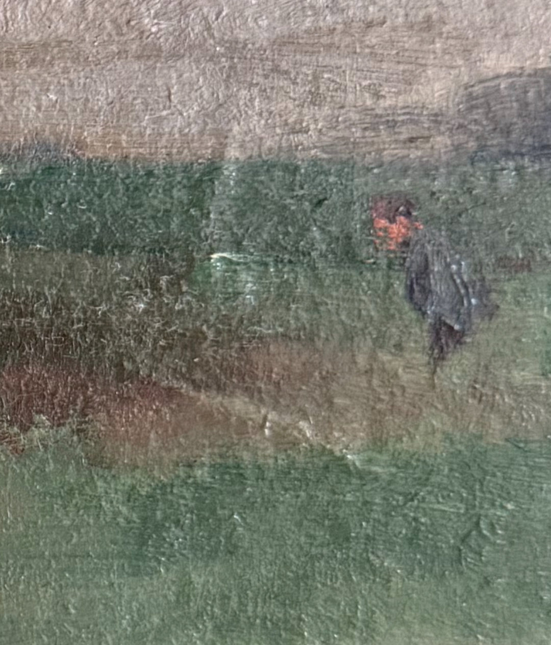 Landscape in Green and Blue