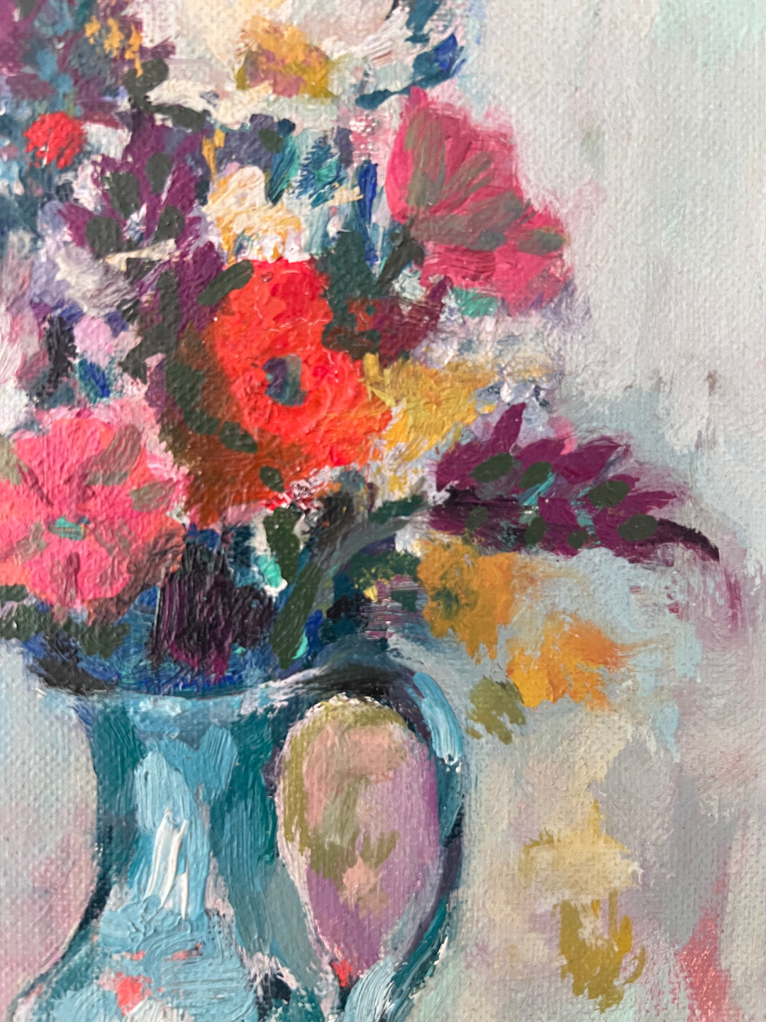 Bouquet de Fleurs au Vase