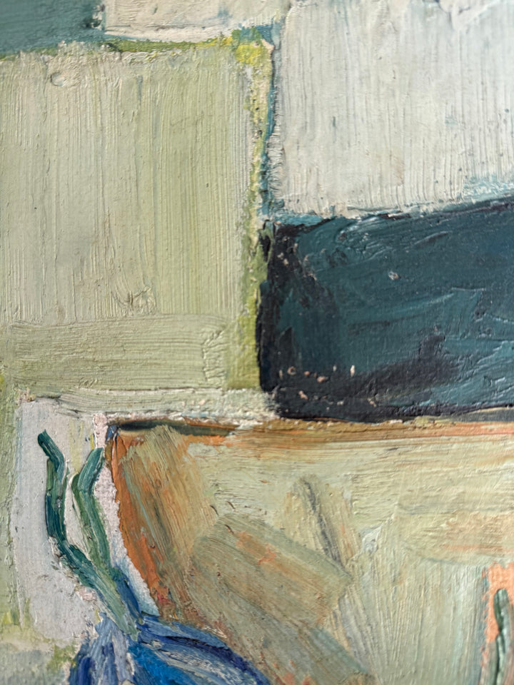 Still Life with Sprouting Onions