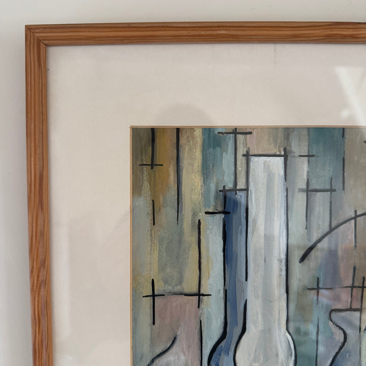 Homage to Mondrian