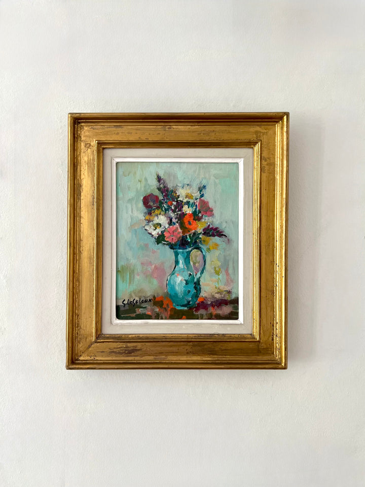 Bouquet de Fleurs au Vase