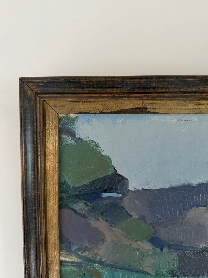 Landscape with Mountains