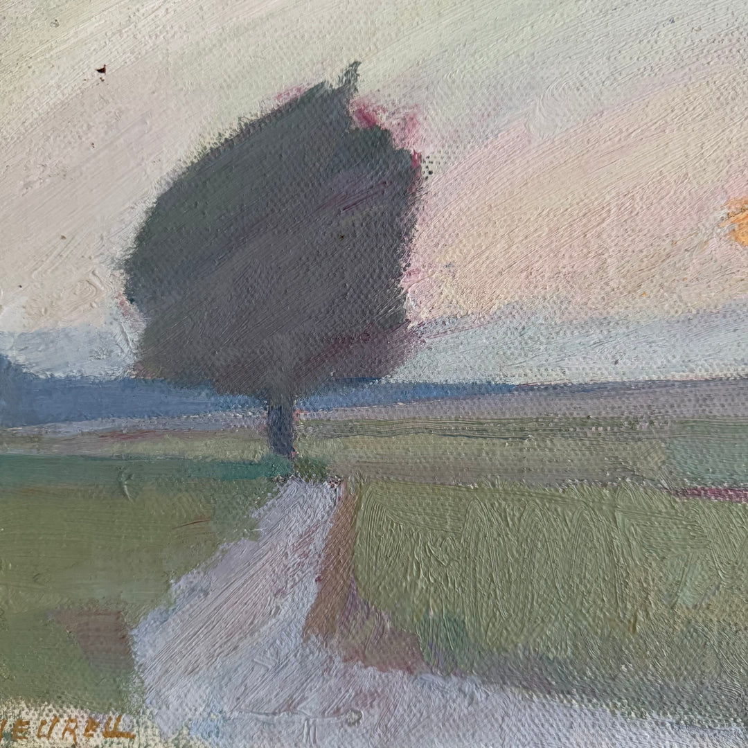 Landscape with Evening Light