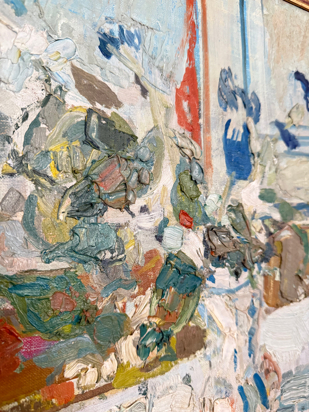 Flowers in an Interior