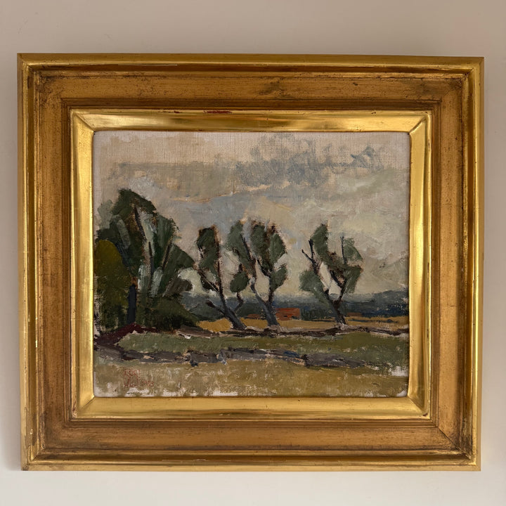 Landscape with Trees