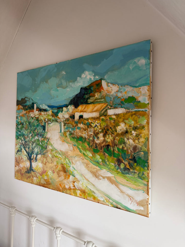 Path Through The Hills