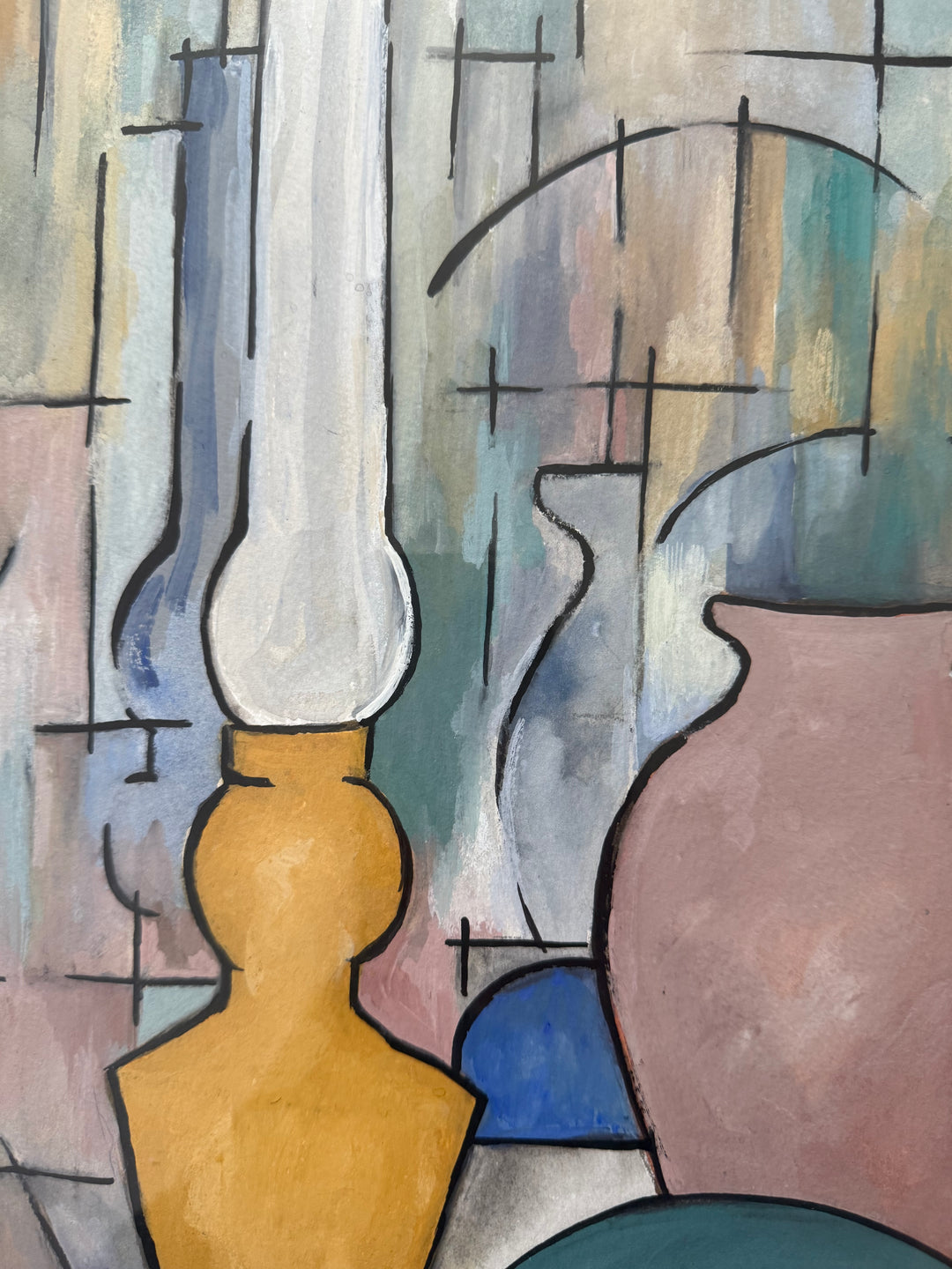Homage to Mondrian