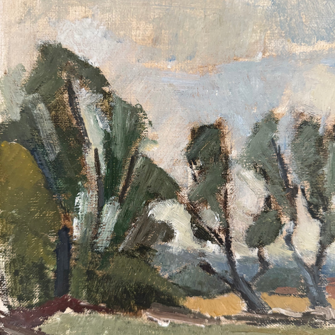 Landscape with Trees