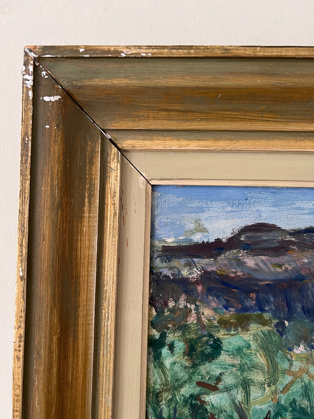 Landscape with Houses