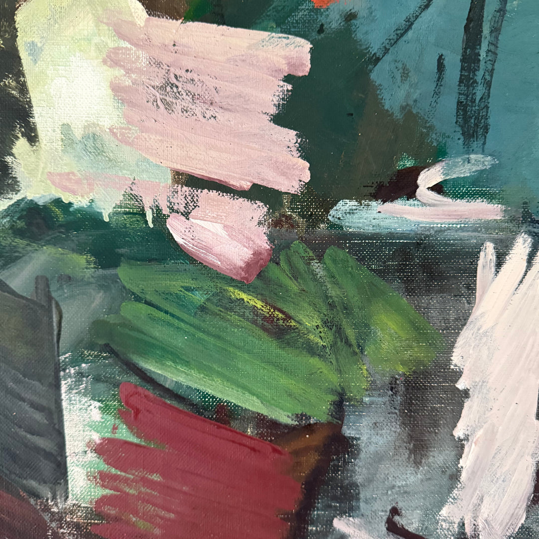 Flowers on a Table