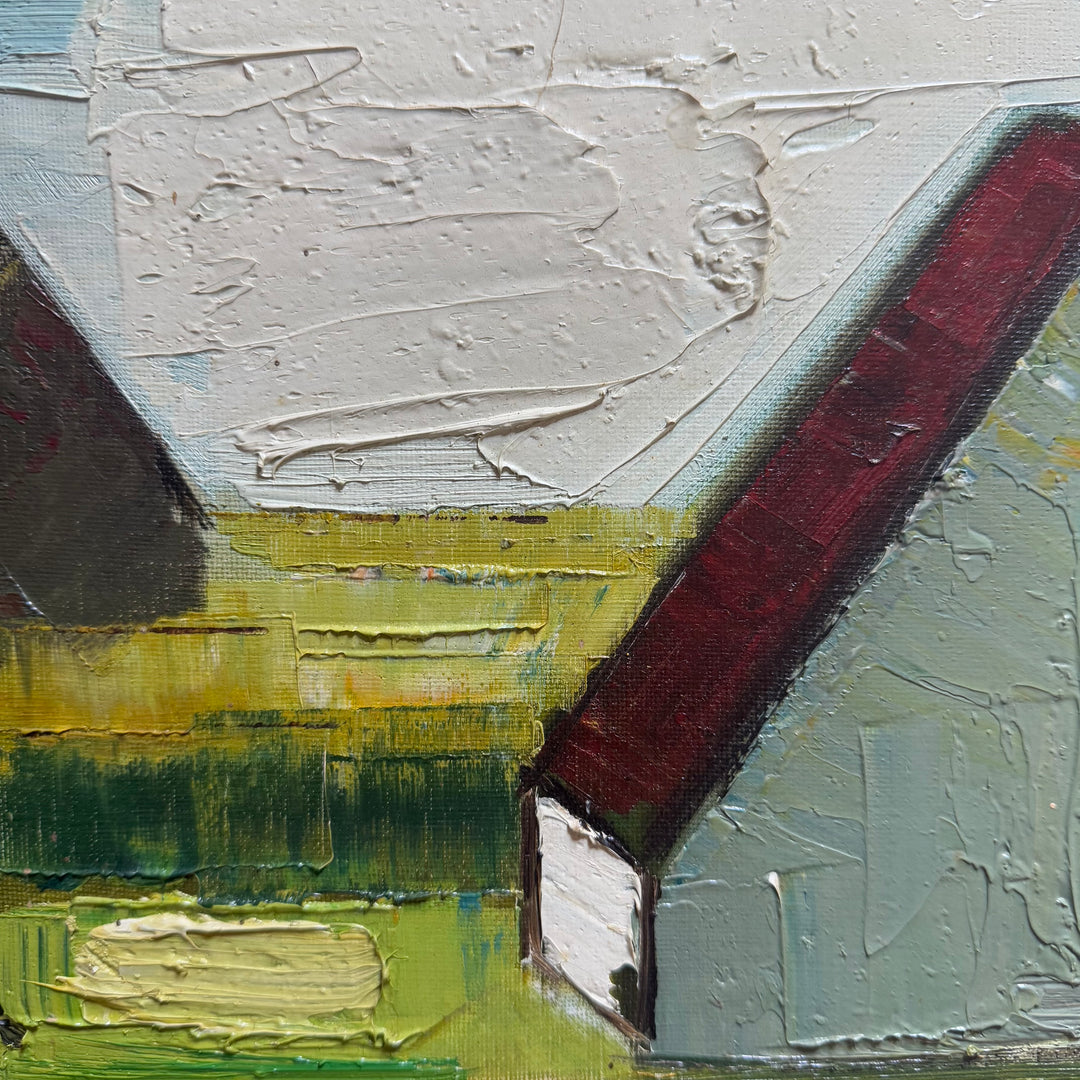 Landscape with Houses