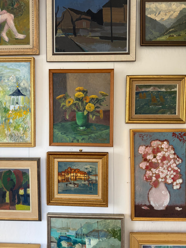 Still Life with Yellow Blooms