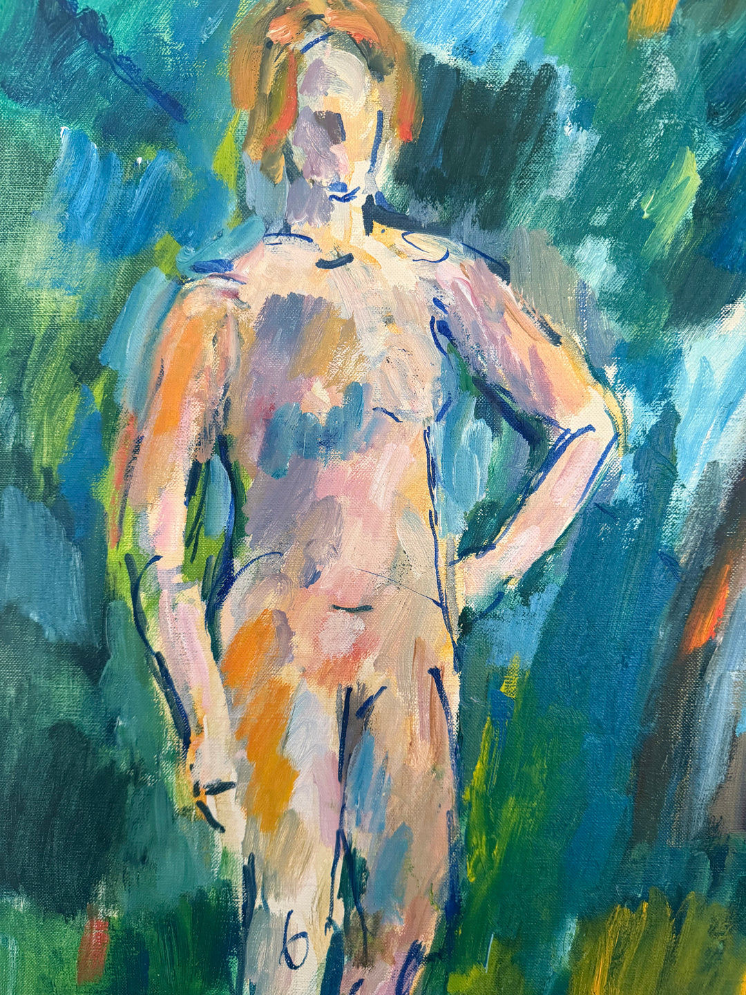 Figures in the Garden