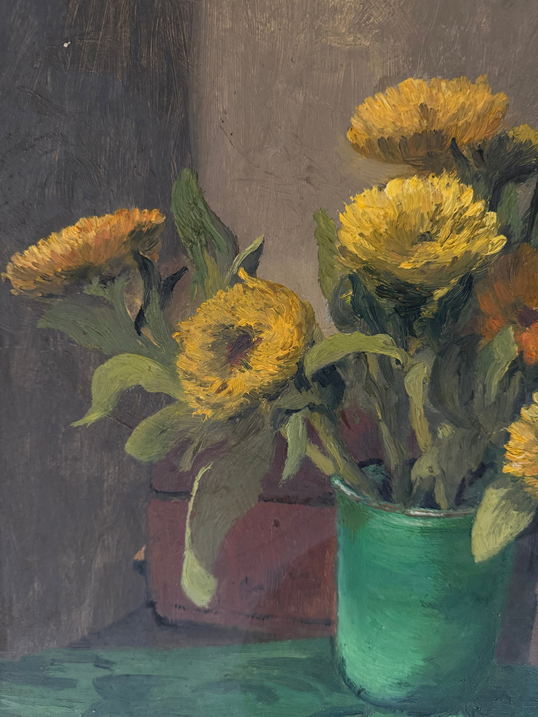 Still Life with Yellow Blooms