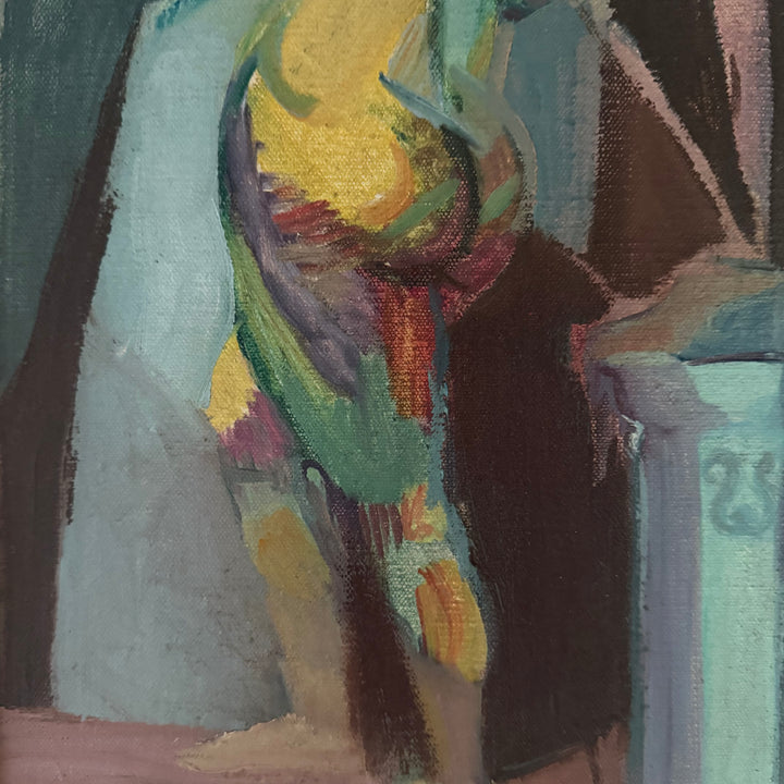 Standing Nude