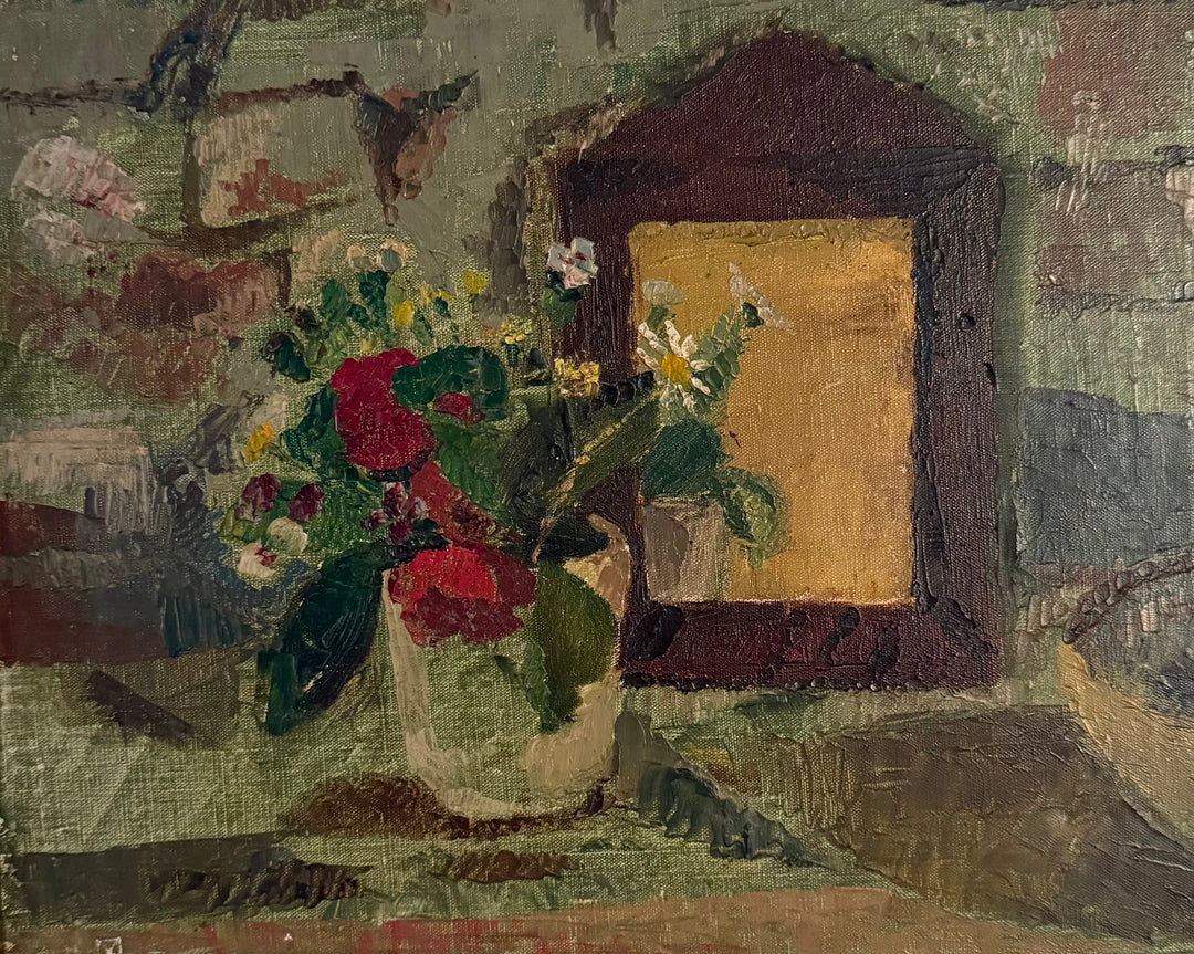 Flowers and Frame