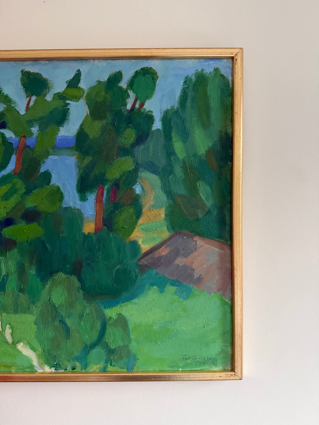 Trees of Green