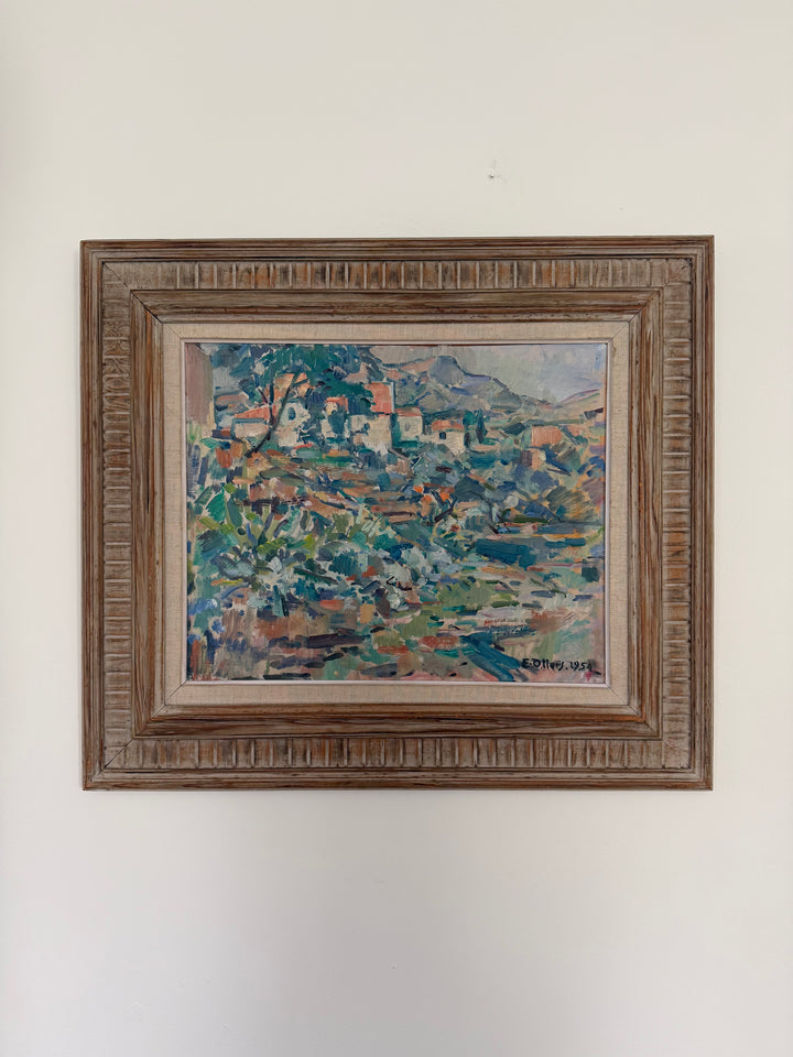 Pastel Landscape