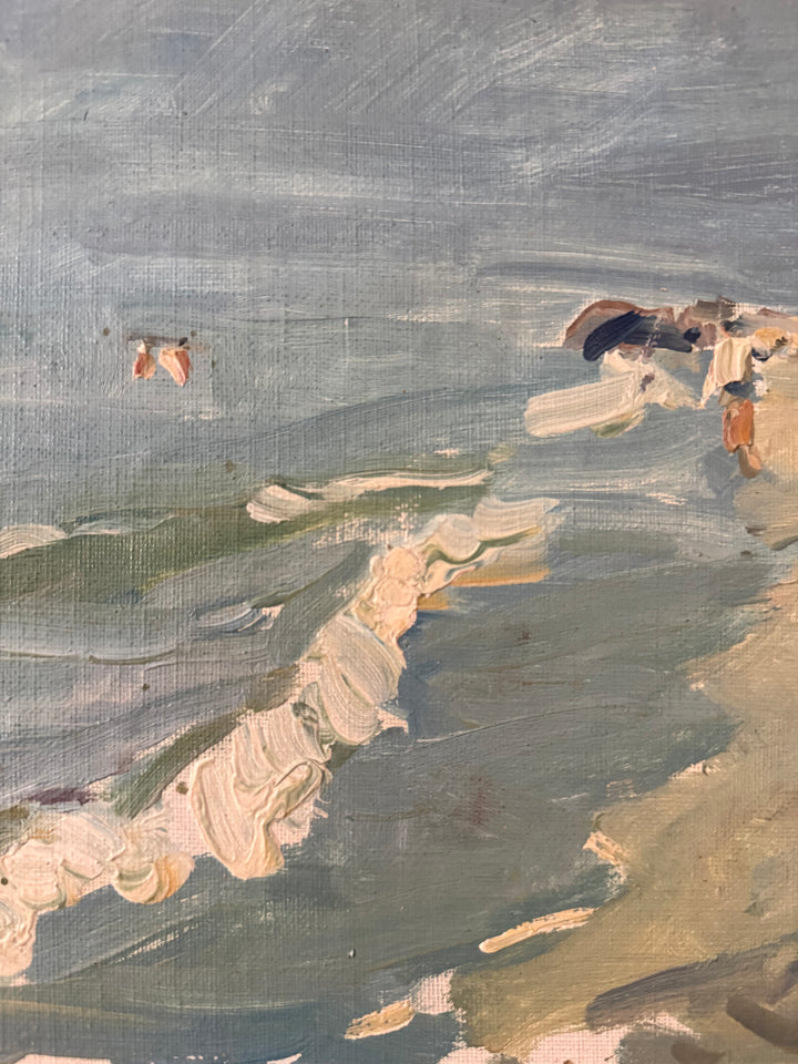 Summer by the Sea | Skagen Coastal Oil Painting