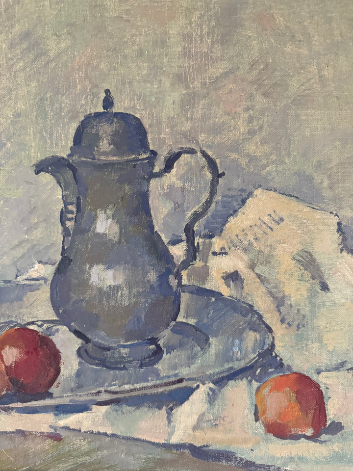 Jug and Fruit