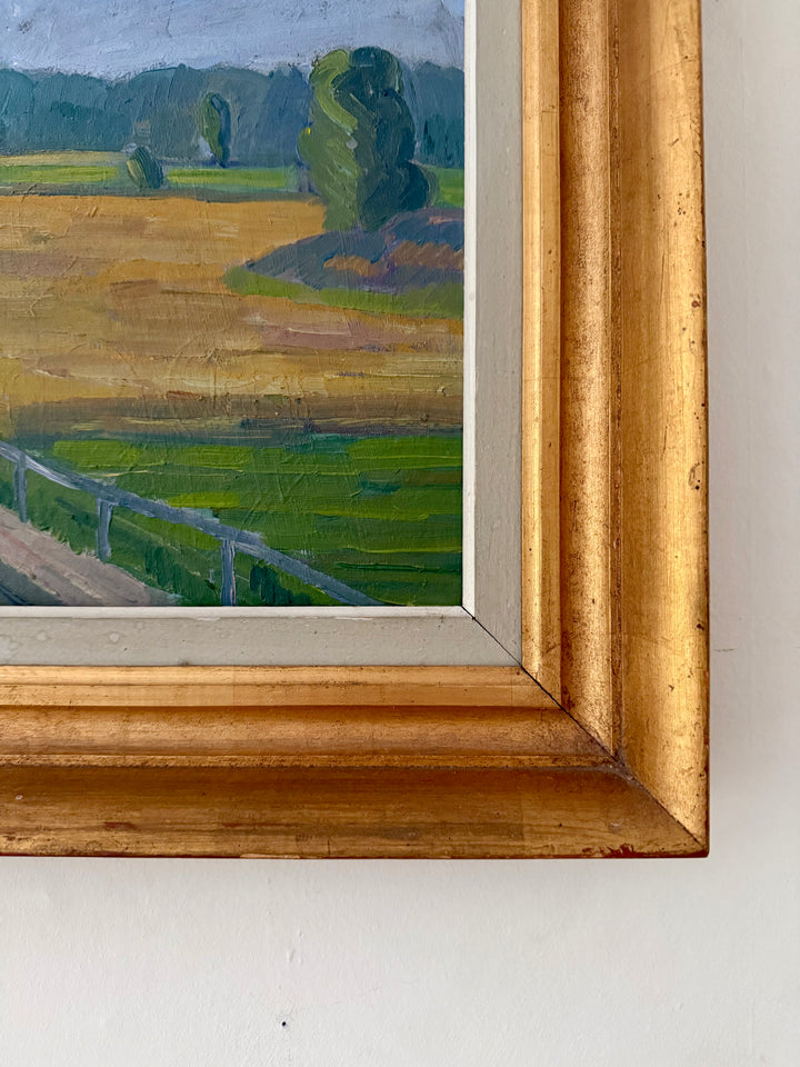 The Road Through The Fields