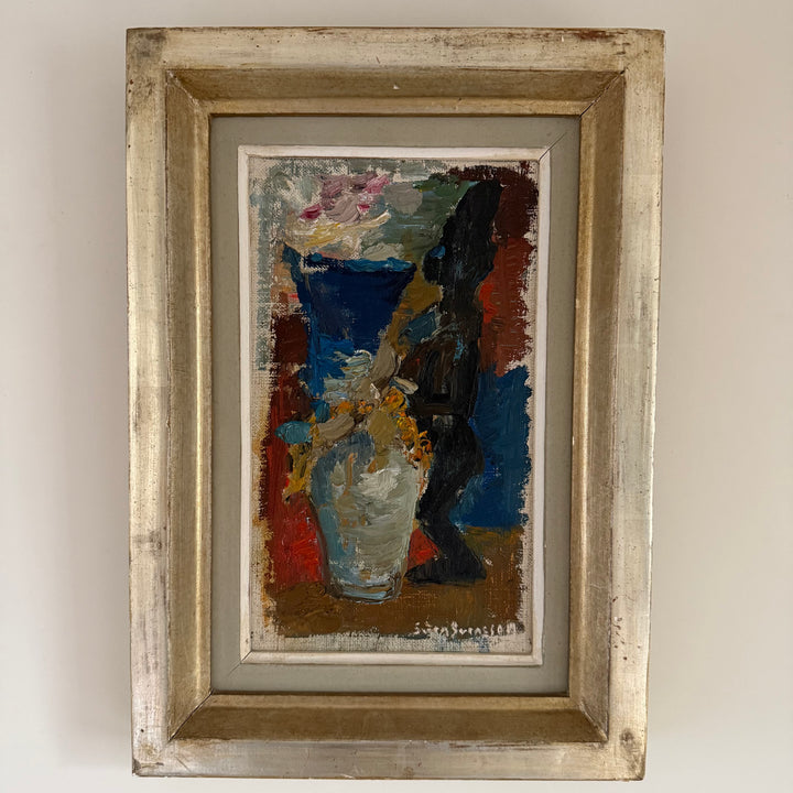 Still Life with Vase