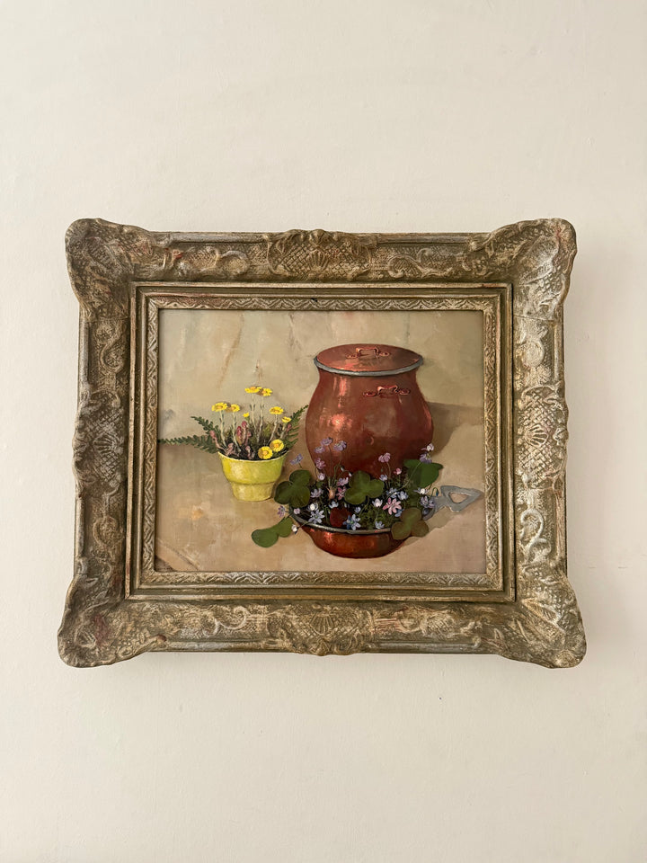 The First Flowers