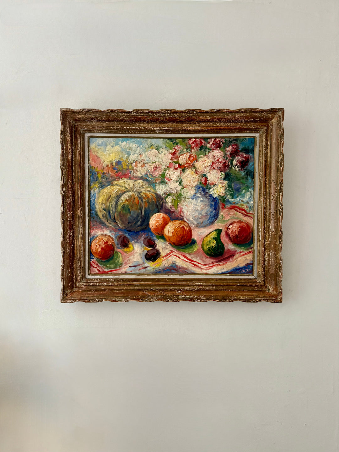 Still Life with Flowers and Fruit